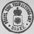 Brake in Lippe1892.jpg