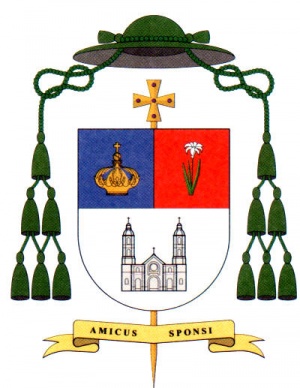 Arms (crest) of Alberto Francisco María Sanguinetti Montero