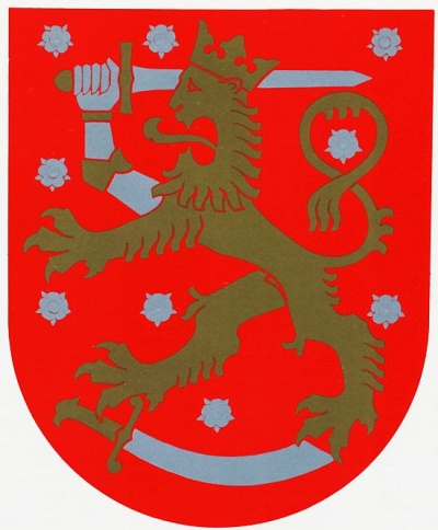 Coat of arms (crest) of National Arms of Finland