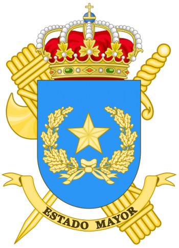 Arms of General Staff, Guardia Civil