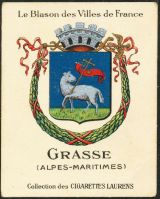 Blason de Grasse / Arms of Grasse