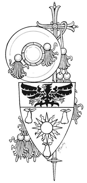 Arms (crest) of Raymond Pérault