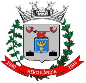 Brasão de Herculândia/Arms (crest) of Herculândia