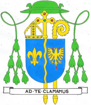 Arms (crest) of Maurice Schexnayder