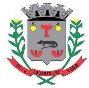 Brasão de Lagarto (Sergipe)/Arms (crest) of Lagarto (Sergipe)