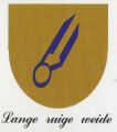 Wapen van Lange Ruige Weide/Coat of arms (crest) of Lange Ruige Weide