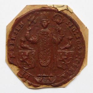 Wapen van Meerssen/Coat of arms (crest) of Meerssen