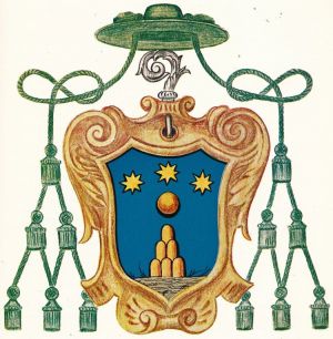Arms (crest) of Luigi Maria Paoletti