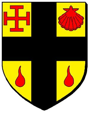 Blason de Neuvy-Saint-Sépulchre/Coat of arms (crest) of {{PAGENAME