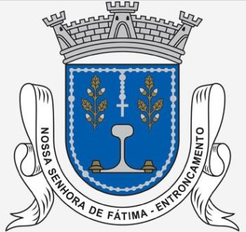 Brasão de Nossa Senhora de Fátima (Entroncamento)/Arms (crest) of Nossa Senhora de Fátima (Entroncamento)