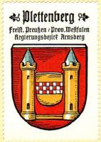 Wappen von Plettenberg/Arms (crest) of Plettenberg