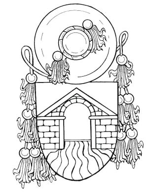 Arms (crest) of Matteo d’Acquasparta