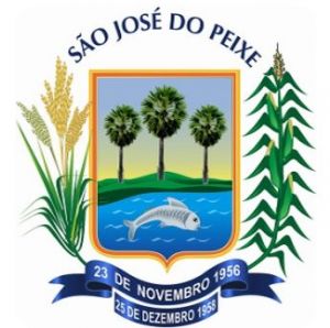 Brasão de São José do Peixe/Arms (crest) of São José do Peixe