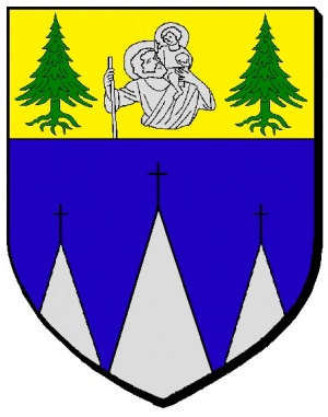 Blason de Saint-Christophe-sur-Guiers