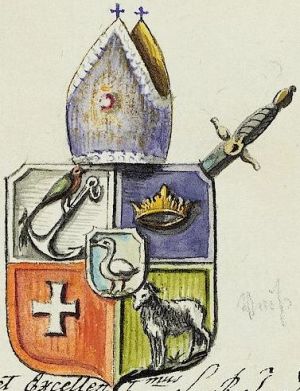 Arms (crest) of Anselm Schwab