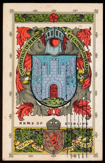 Coat of arms (crest) of Stirling (Scotland)