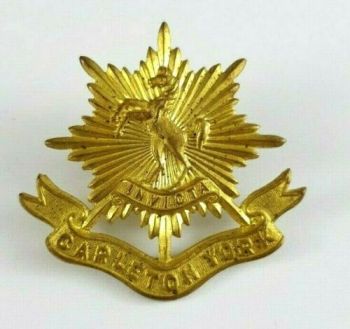 Coat of arms (crest) of the The Carleton and York Regiment, Canadian Army