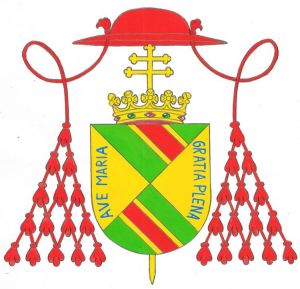Arms (crest) of Pedro González de Mendoza