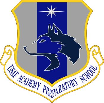 Coat of arms (crest) of the USAF Academy Preparatory School, US Air Force