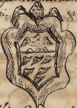 Arms (crest) of Francesco Marria Sèttala