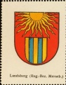 Arms of Landsberg (Saalekreis)