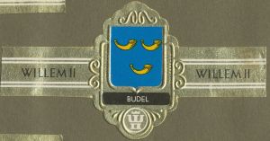Wapen van Budel/Coat of arms (crest) of Budel