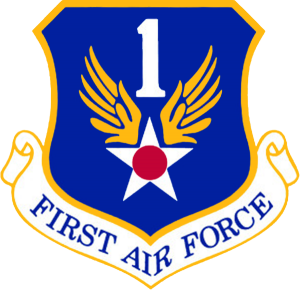 1st Air Force, US Air Force.png