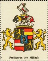 Wappen Freiherren von Millach