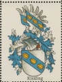 Wappen von Kiesling