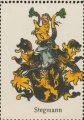 Wappen von Stegmann