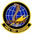 346th Test Squadron, US Air Force.png