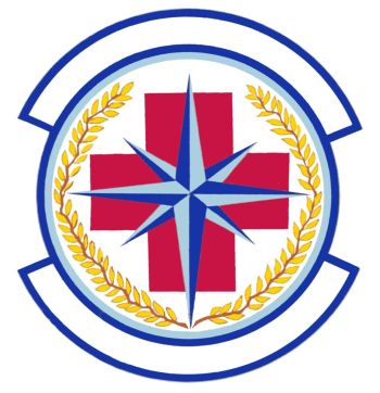 Coat of arms (crest) of the 446th Aerospace Medicine Squadron, US Air Force