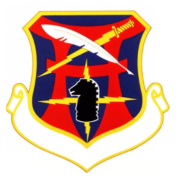 Coat of arms (crest) of the 6990th Electronic Security Group, US Air Force