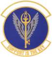 6th Forces Support Squadron (Formerly 6th Mission Support Squadron), US Air Force.png