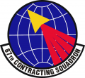 87th Contracting Squadron, US Air Force.png