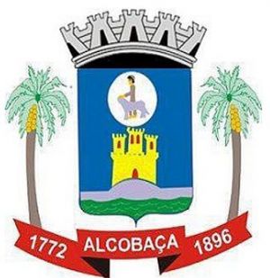 Brasão de Alcobaça (Bahia)/Arms (crest) of Alcobaça (Bahia)
