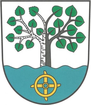 Coat of arms (crest) of Březinky