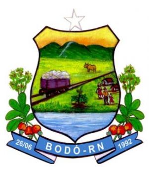Brasão de Bodó/Arms (crest) of Bodó