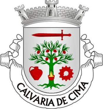 Brasão de Calvaria de Cima/Arms (crest) of Calvaria de Cima