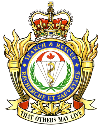 Coat of arms (crest) of the Canadian Forces School of Search and Rescue, Canada