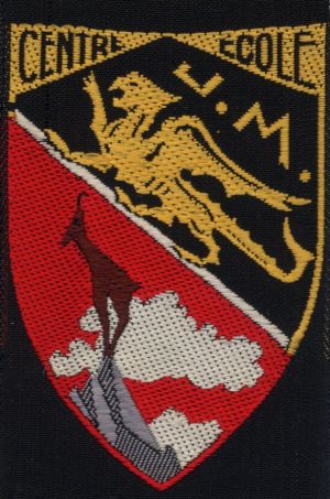 Coat of arms (crest) of Centre Ecole (School Center), Jeunesse et Montagne