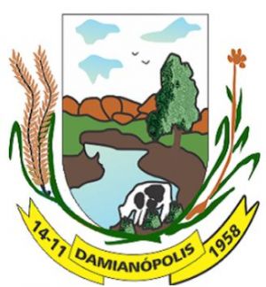 Brasão de Damianópolis/Arms (crest) of Damianópolis