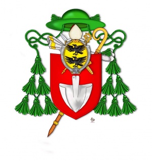 Arms (crest) of Raymund Tschudi