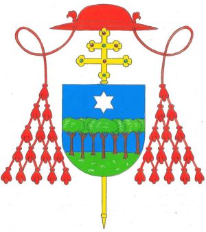 Arms of Francesco Marchetti Selvaggiani