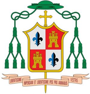Arms (crest) of Francisco José Pérez y Fernández-Golfin