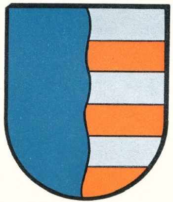 Wappen von Greven links der Ems/Arms (crest) of Greven links der Ems