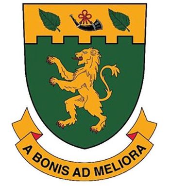 Arms (crest) of Huntingdon (England)