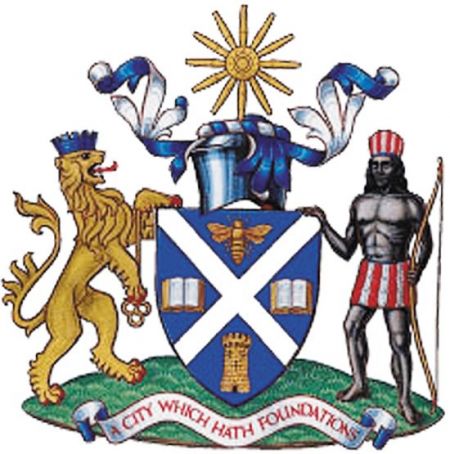 Arms (crest) of Kingston (Jamaica)
