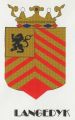 Wapen van Langedijk/Coat of arms (crest) of Langedijk