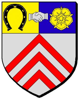 Blason de Les Autels-Villevillon/Coat of arms (crest) of {{PAGENAME